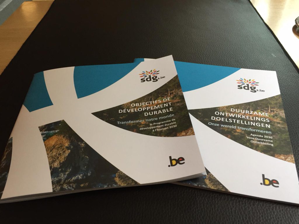 Brochure van FIDO rond SDG's